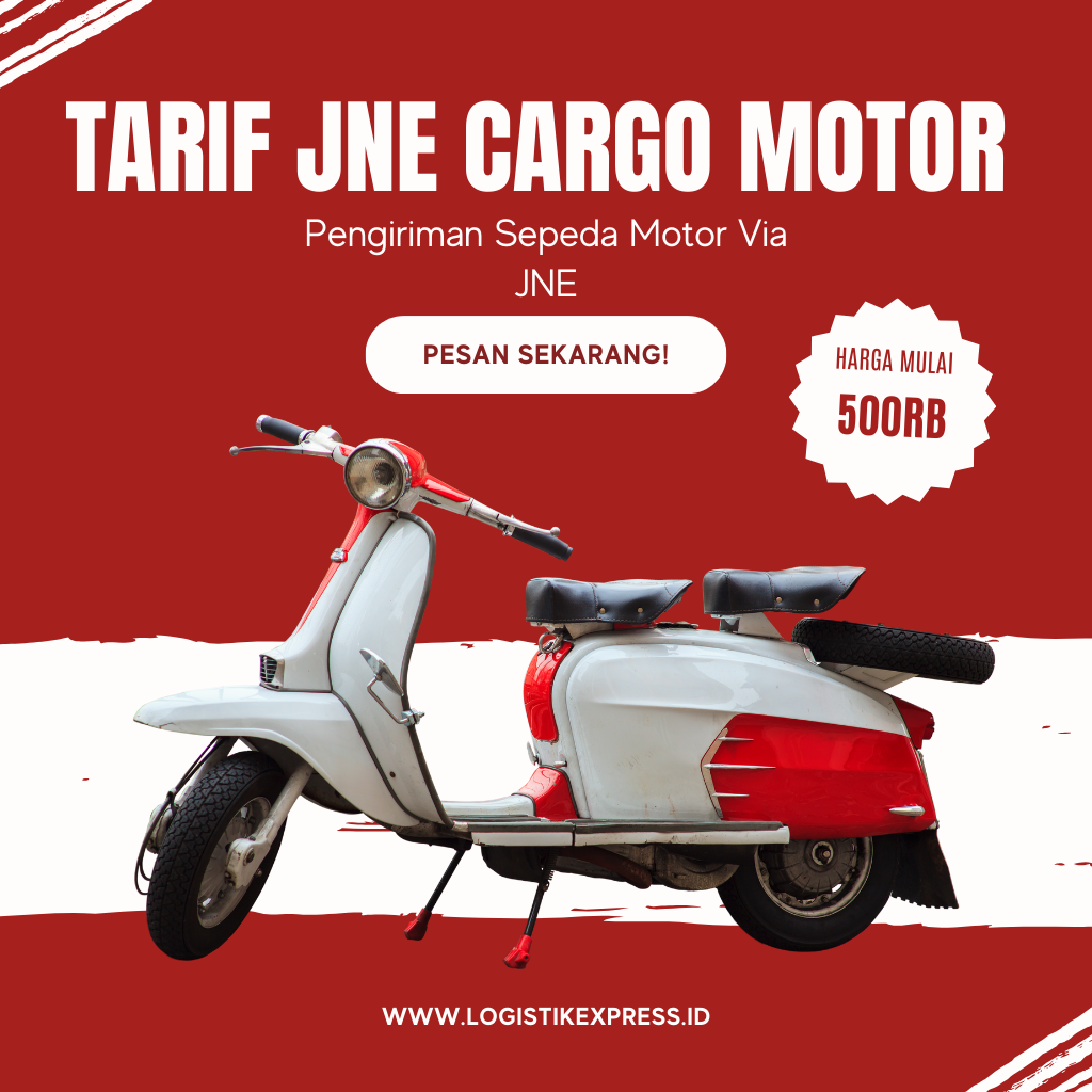 Tarif JNE Cargo Motor