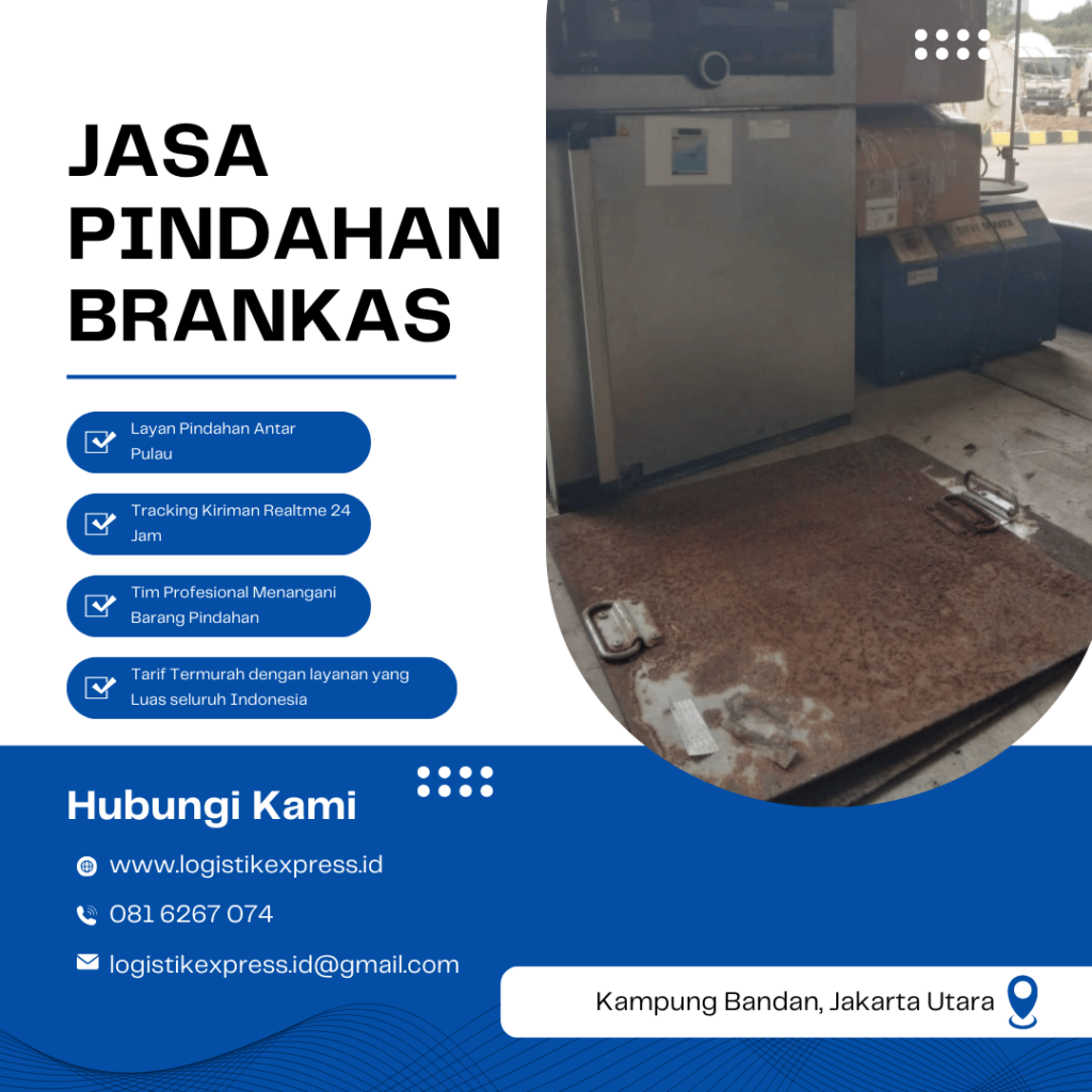 Jasa Pindahan Brankas