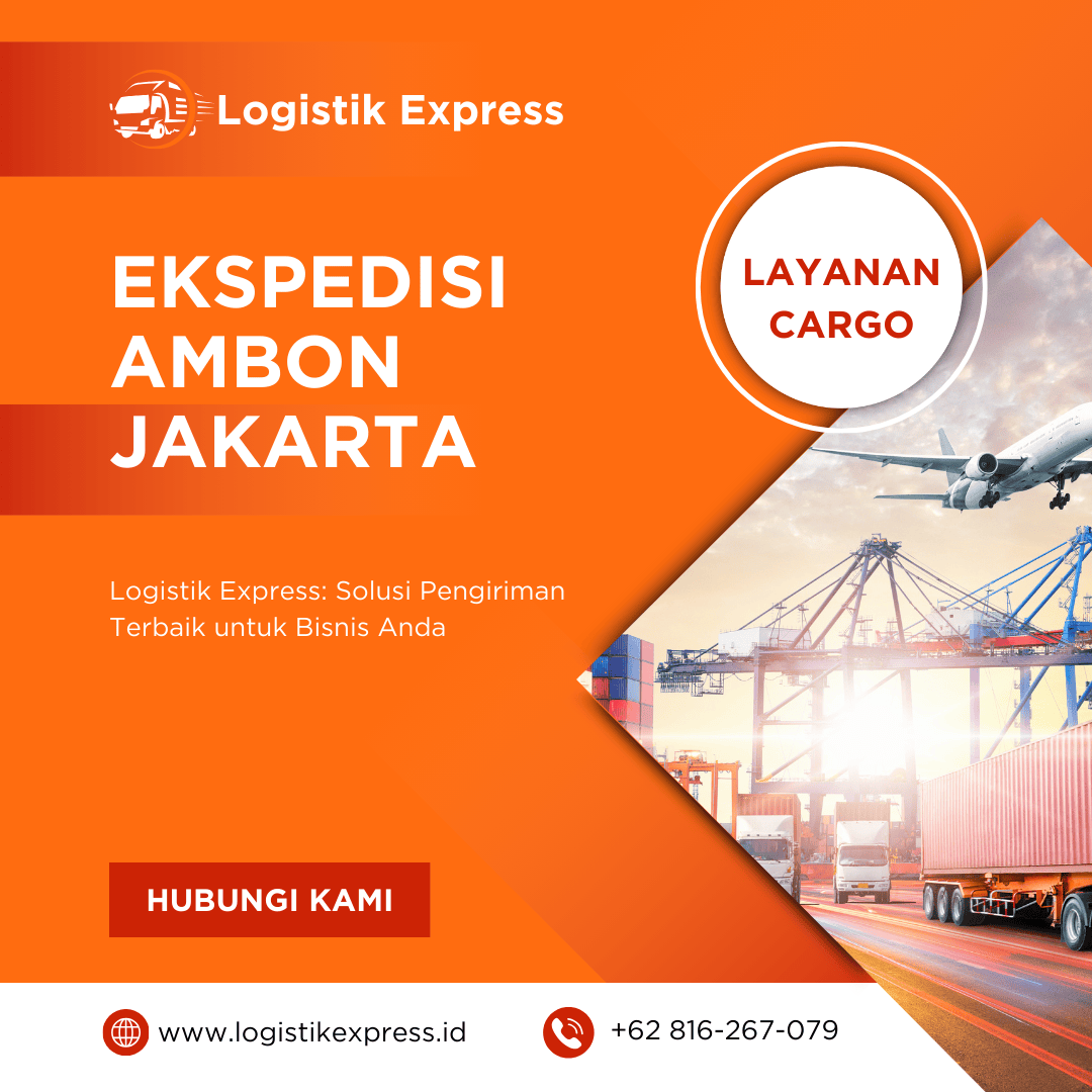 Ekspedisi Ambon Jakarta