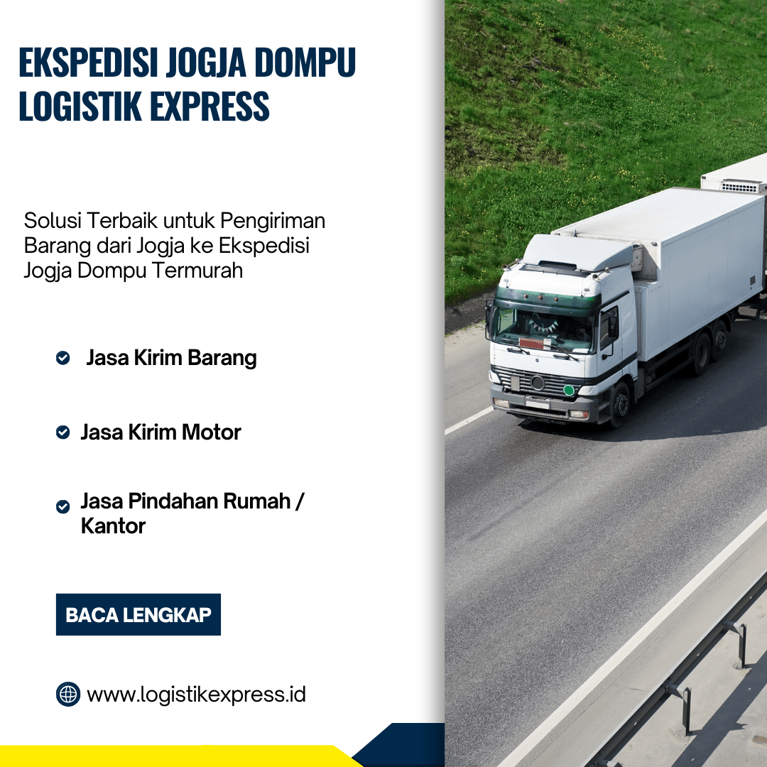 Ekspedisi Jogja Dompu