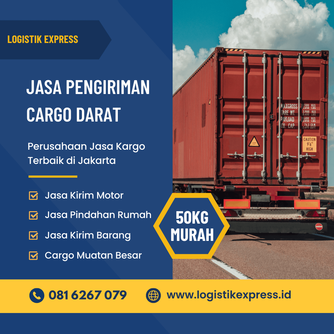 Jasa Pengiriman Cargo Darat