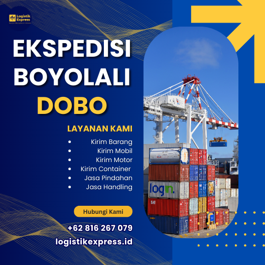 Ekspedisi Boyolali Dobo