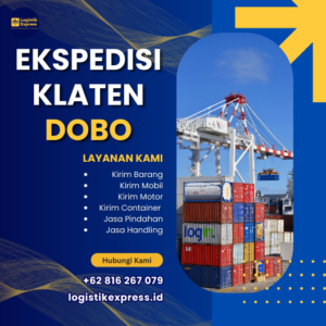 Ekspedisi Klaten Dobo