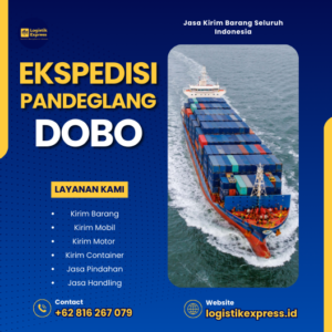 Ekspedisi Pandeglang Dobo