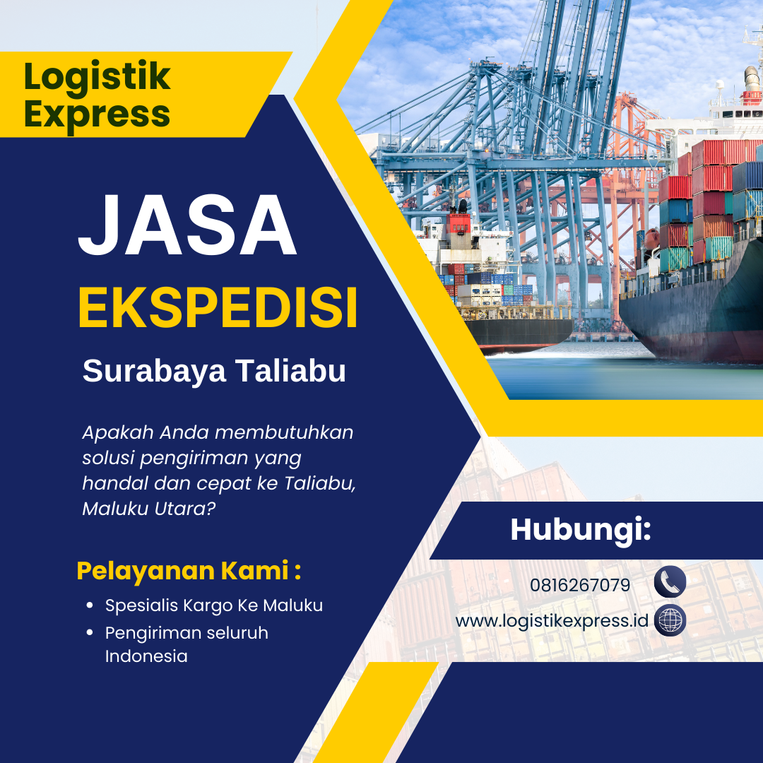 Ekspedisi Surabaya Taliabu