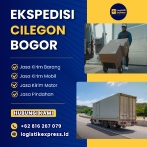Ekspedisi Cilegon Bogor