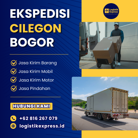 Ekspedisi Cilegon Bogor