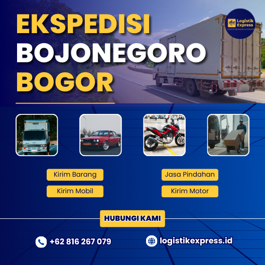 Ekspedisi Bojonegoro Bogor