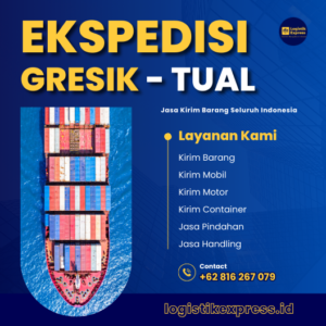 Ekspedisi Gresik Tual
