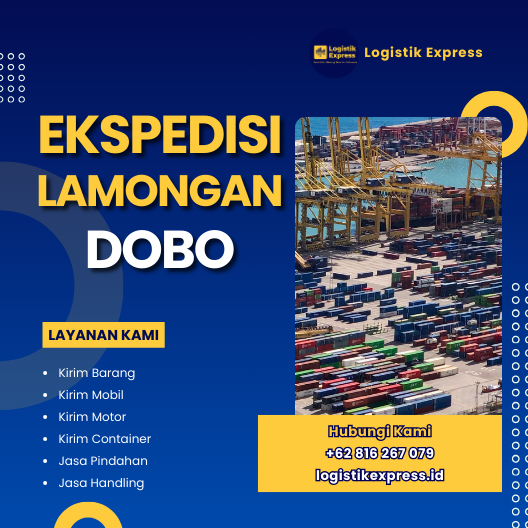 Ekspedisi Lamongan Dobo