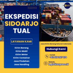 Ekspedisi Sidoarjo Tual