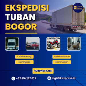 Ekspedisi Tuban Bogor