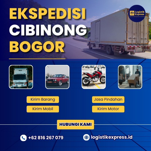 Ekspedisi Cibinong Bogor