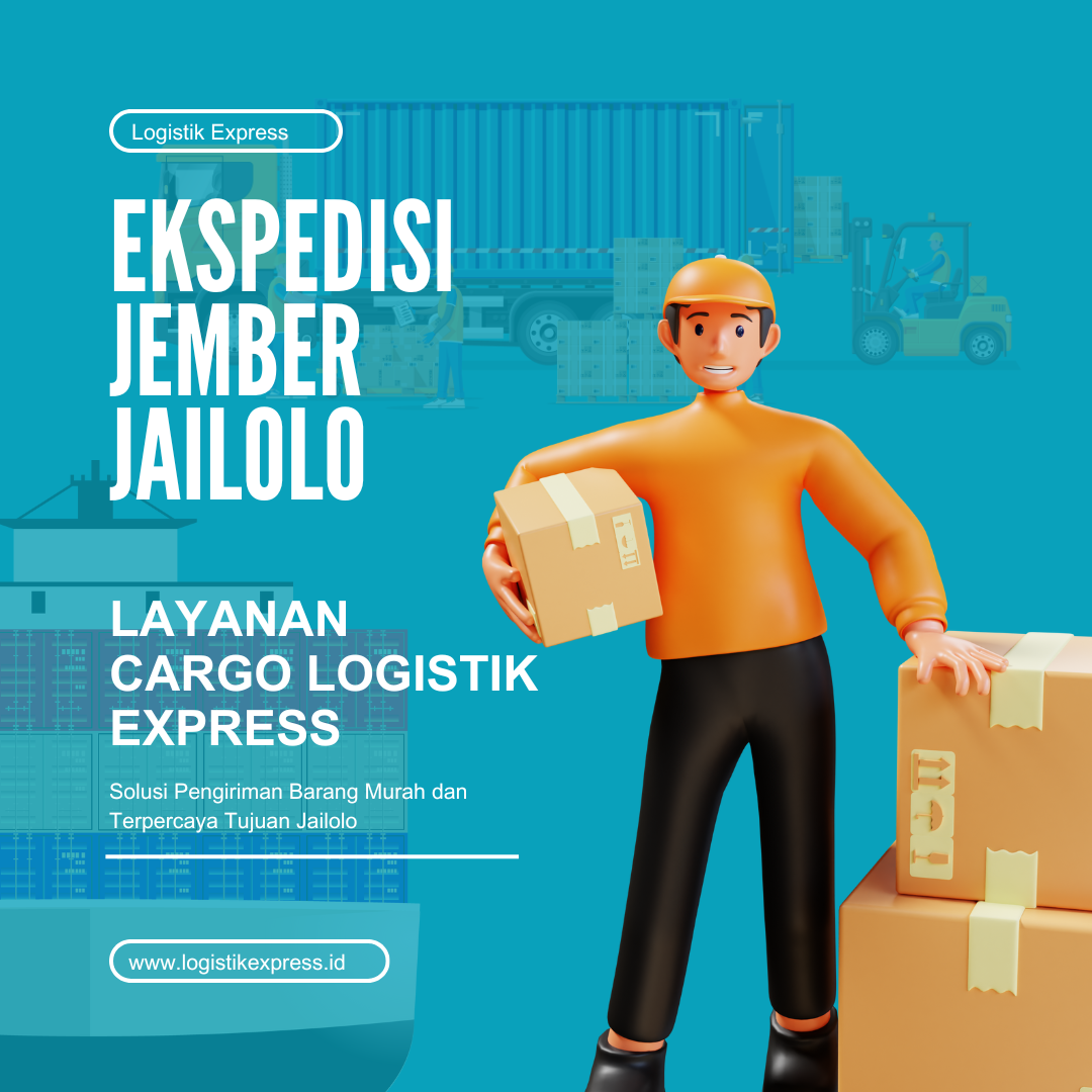 Ekspedisi Jember Jailolo