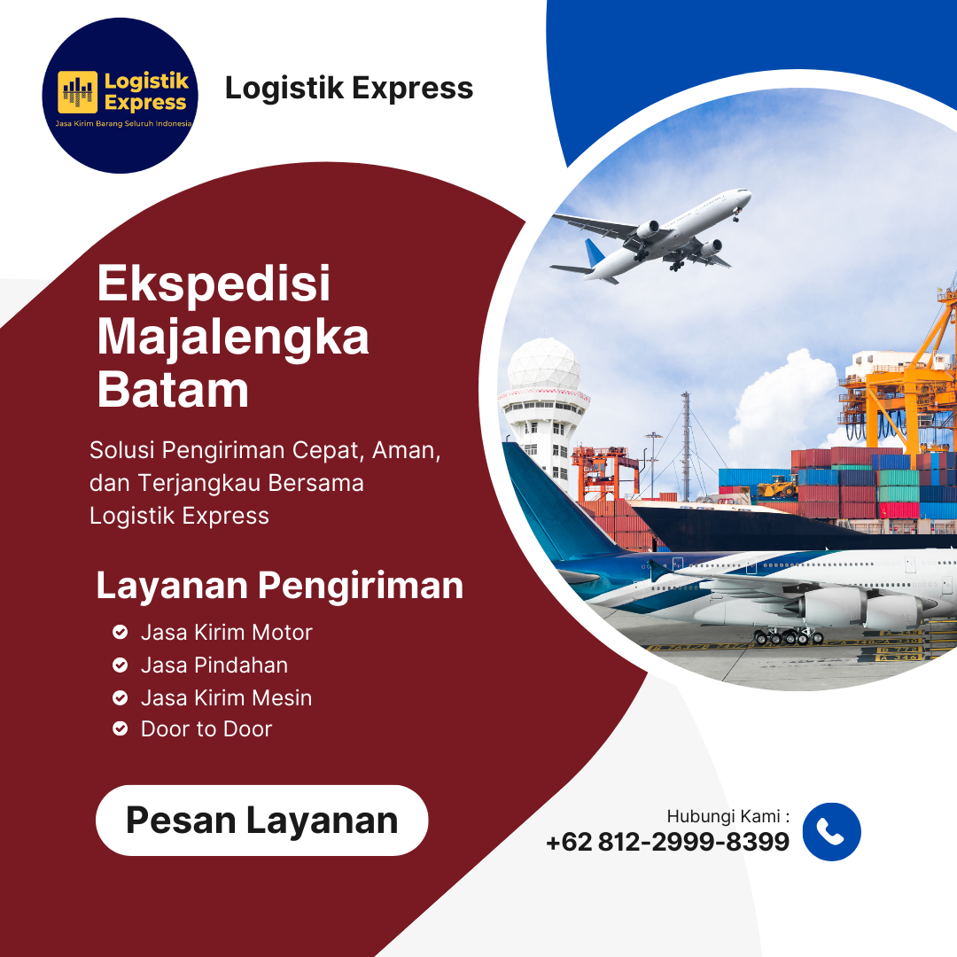 Ekspedisi Majalengka Batam
