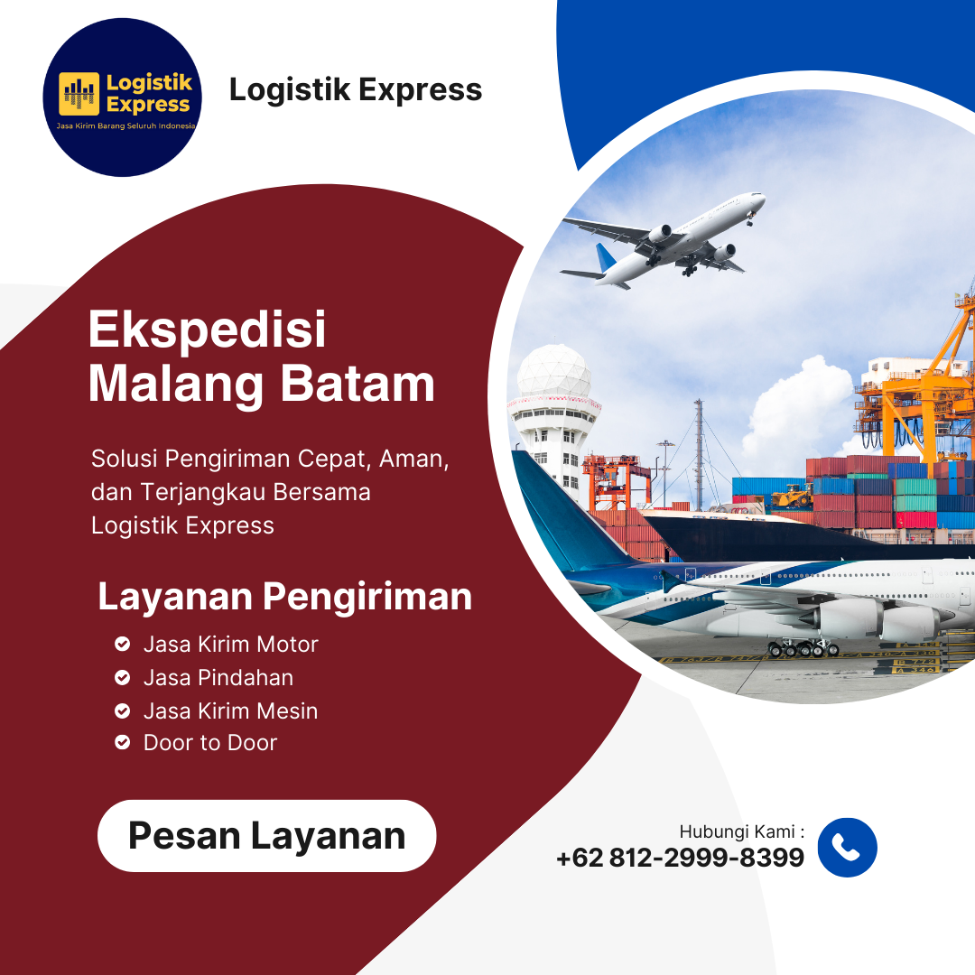 Ekspedisi Malang Batam