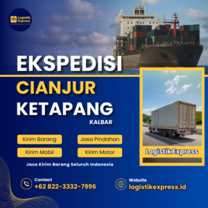 Ekspedisi Cianjur Ketapang