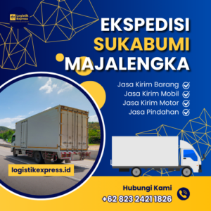 Ekspedisi Sukabumi Majalengka