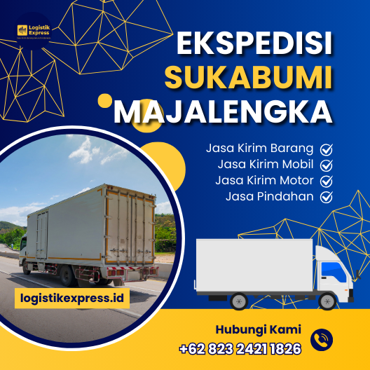Ekspedisi Sukabumi Majalengka