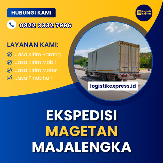 Ekspedisi Magetan Majalengka