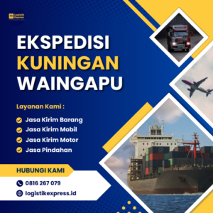 Ekspedisi Kuningan Waingapu