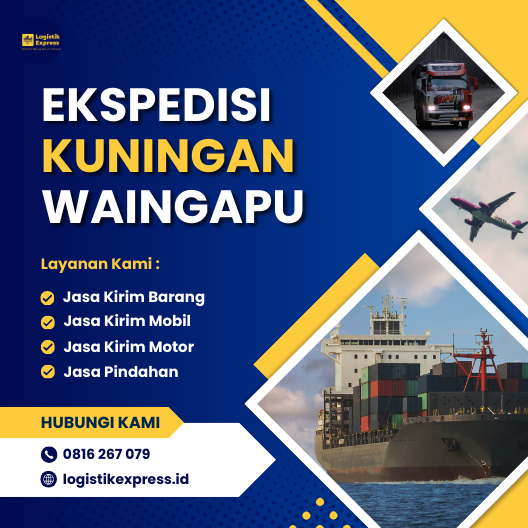 Ekspedisi Kuningan Waingapu