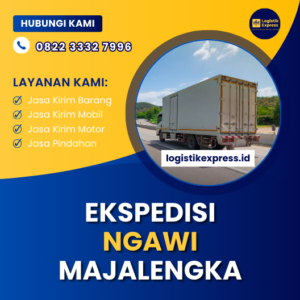 Ekspedisi Ngawi Majalengka