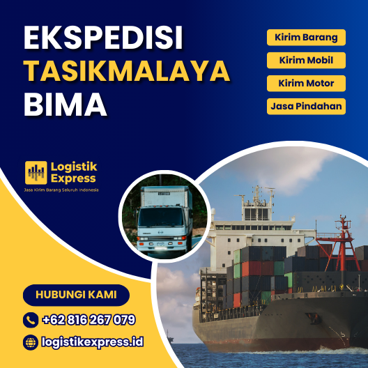 Ekspedisi Tasikmalaya Bima