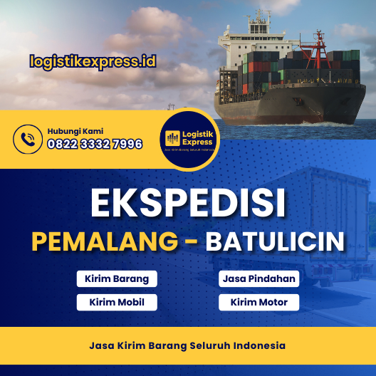 Ekspedisi Pemalang Batulicin
