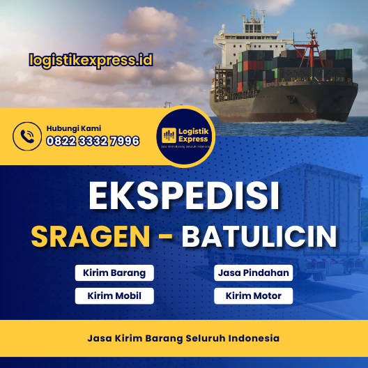 Ekspedisi Sragen Batulicin