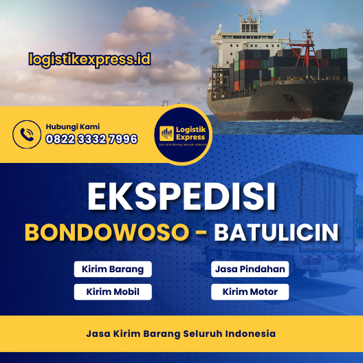 Ekspedisi Bondowoso Batulicin