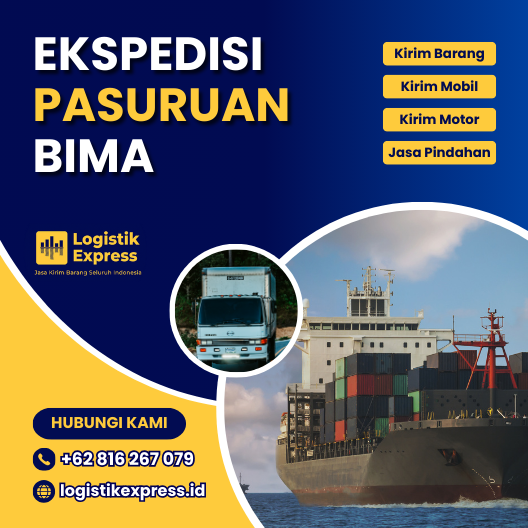 Ekspedisi Pasuruan Bima