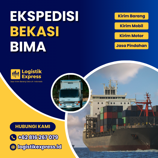 Ekspedisi Bekasi Bima
