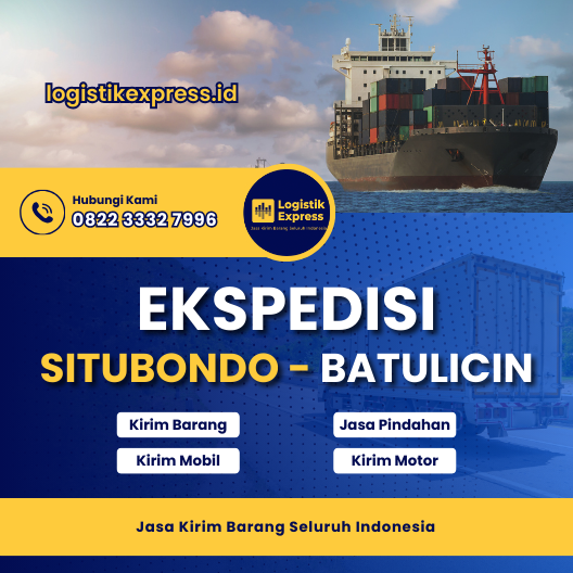 Ekspedisi Situbondo Batulicin