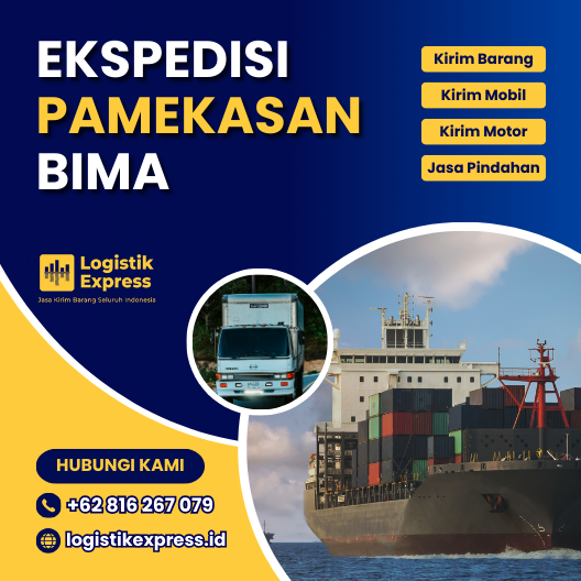 Ekspedisi Pamekasan Bima