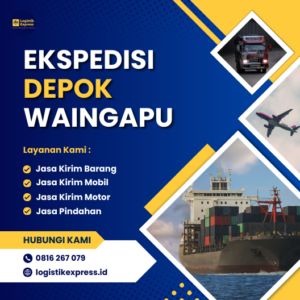 Ekspedisi Depok Waingapu