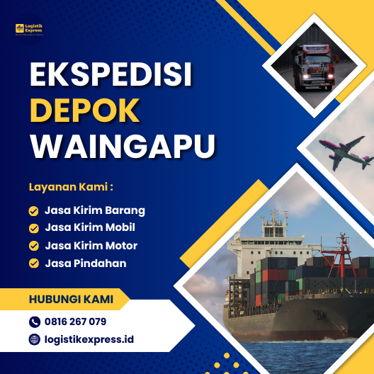 Ekspedisi Depok Waingapu