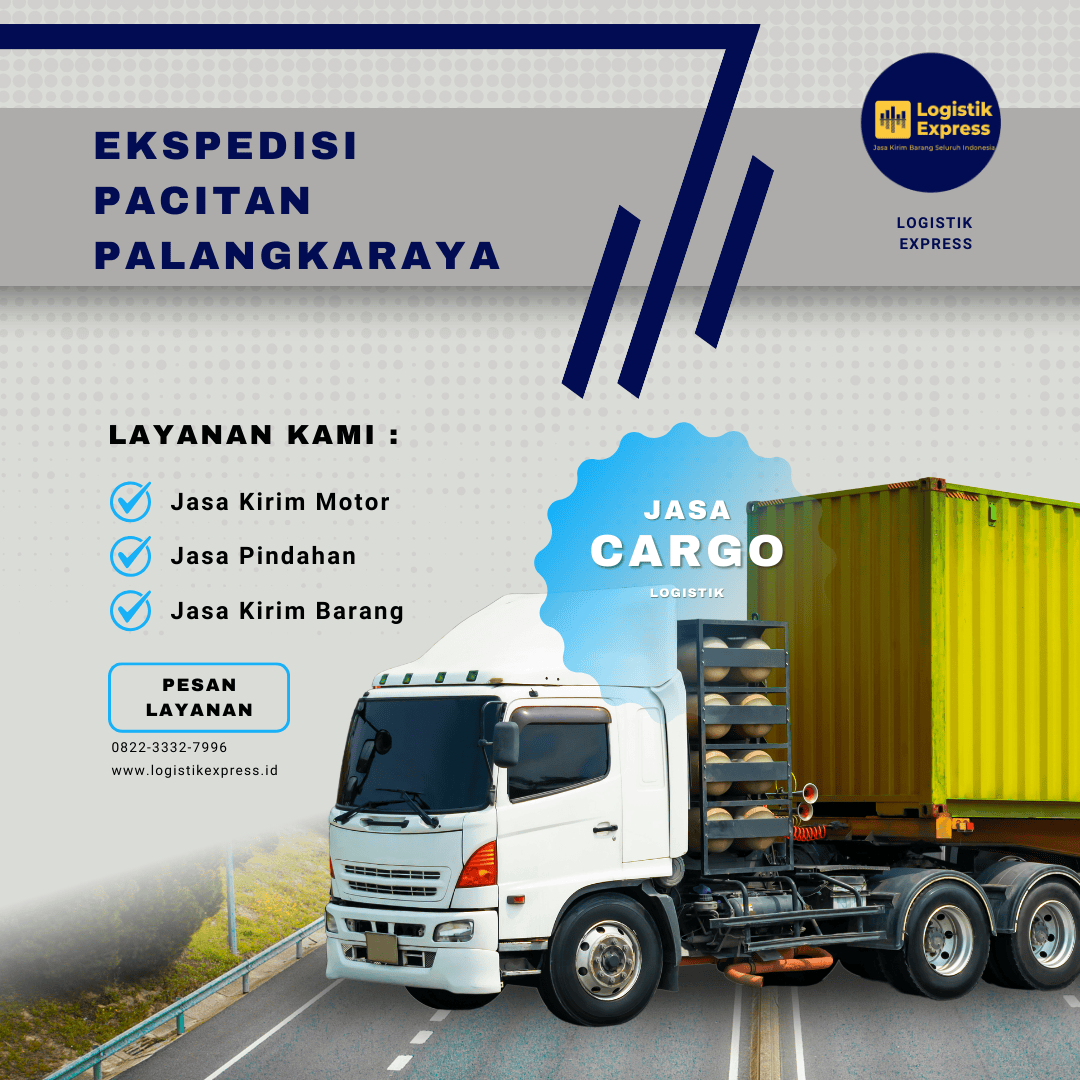 Ekspedisi Pacitan Palangkaraya