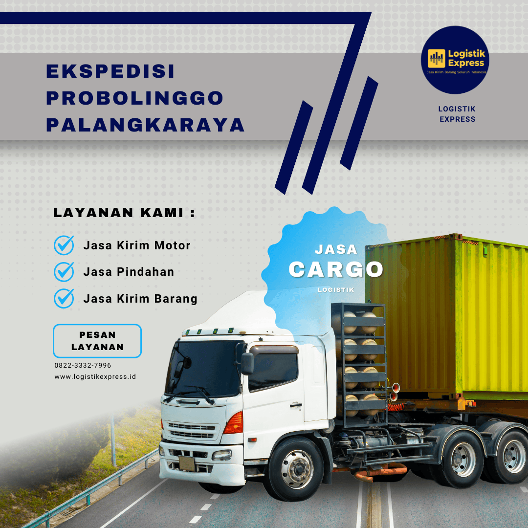 Ekspedisi Probolinggo Palangkaraya