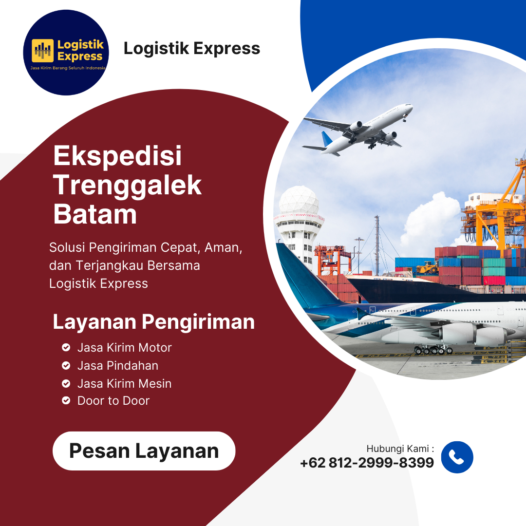 Ekspedisi Trenggalek Batam