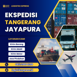 Ekspedisi Tangerang Jayapura