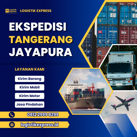 Ekspedisi Tangerang Jayapura