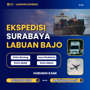 Ekspedisi Surabaya Labuan Bajo