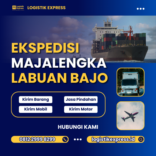 Ekspedisi Majalengka Labuan Bajo