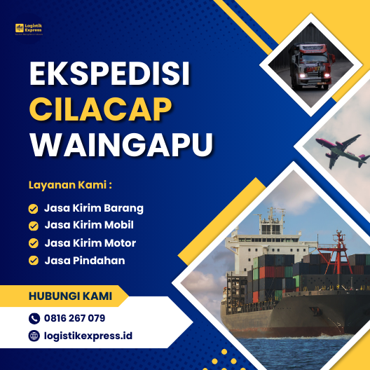 Ekspedisi Cilacap Waingapu