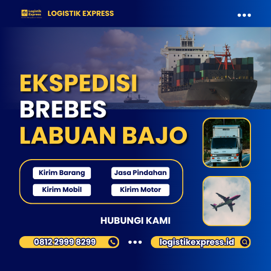 Ekspedisi Brebes Labuan Bajo