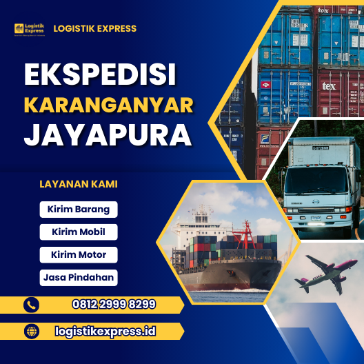 Ekspedisi Karanganyar Jayapura