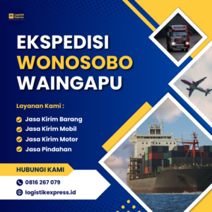 Ekspedisi Wonosobo Waingapu