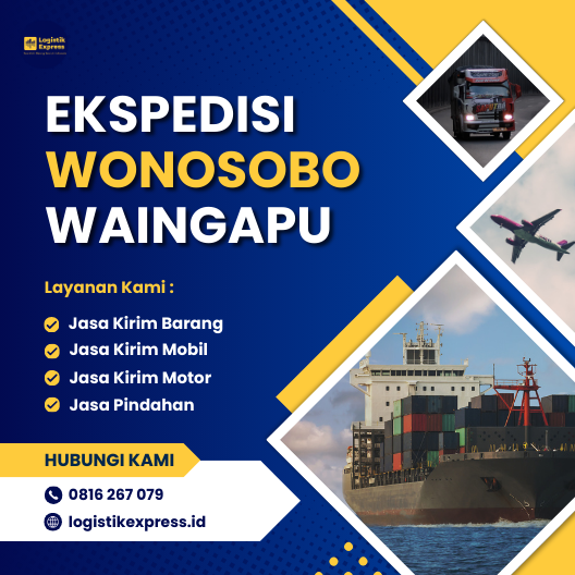 Ekspedisi Wonosobo Waingapu