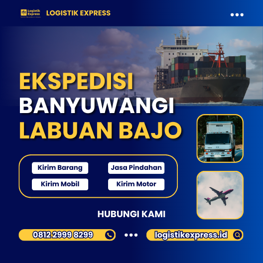 Ekspedisi Banyuwangi Labuan Bajo